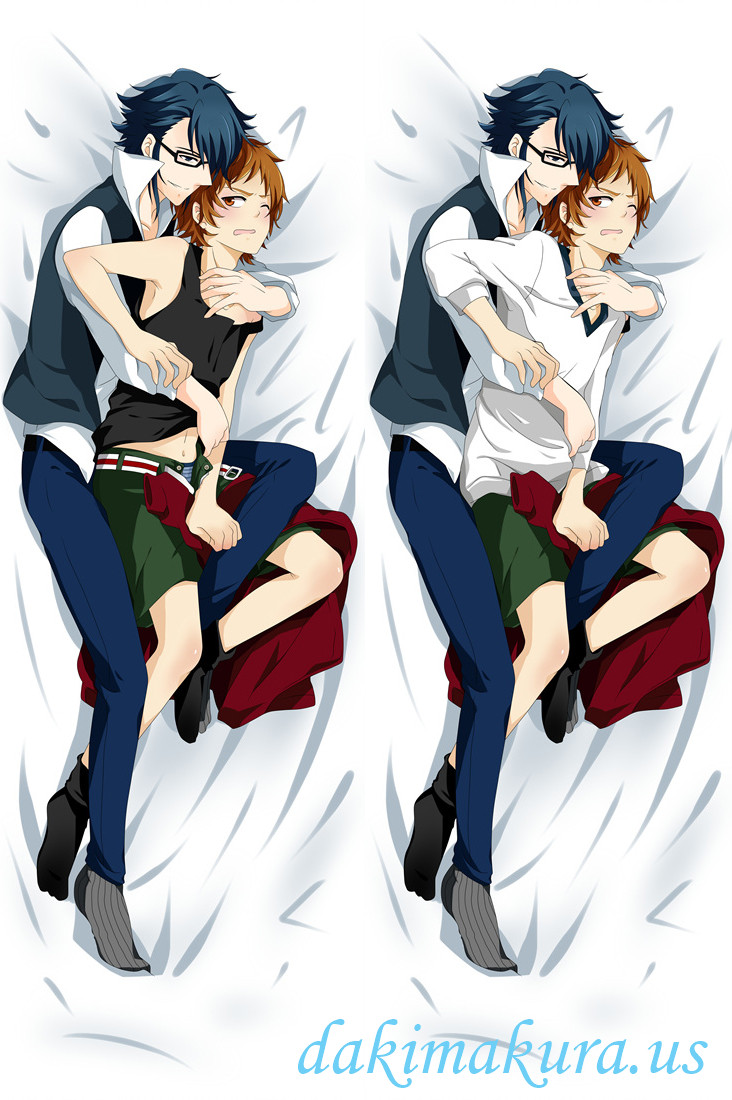 Saruhiko Fushimi and Misaki Yata - K Project Male Anime Dakimakura Japanese Hugging Body Pillow Cover